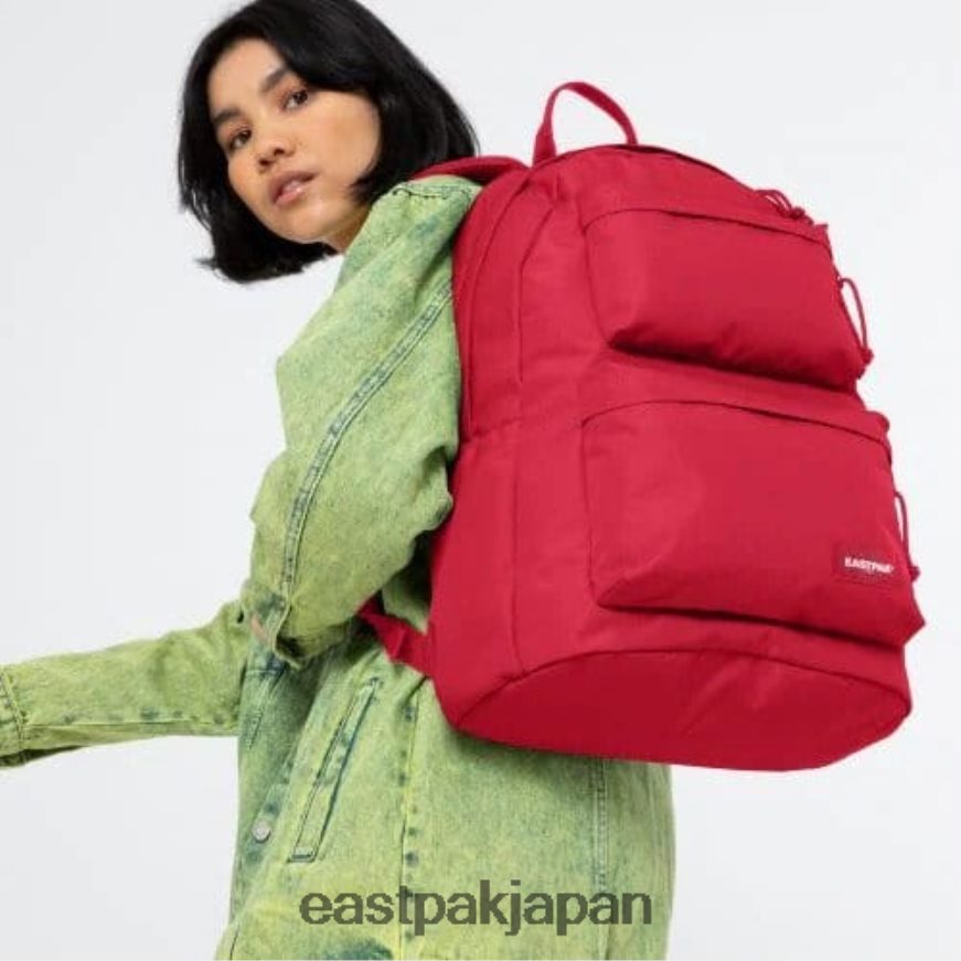 eastpak_jprzl115_e38390e38383e382afe38391e38383e382af_e38391e38383e38389e585a5e3828ae38380e38396e383ab_e382bbe383bce383a9e383b.jpg Eastpak JPRZL115 バックパック パッド入りダブル セーラーレッド - 画像 (1)