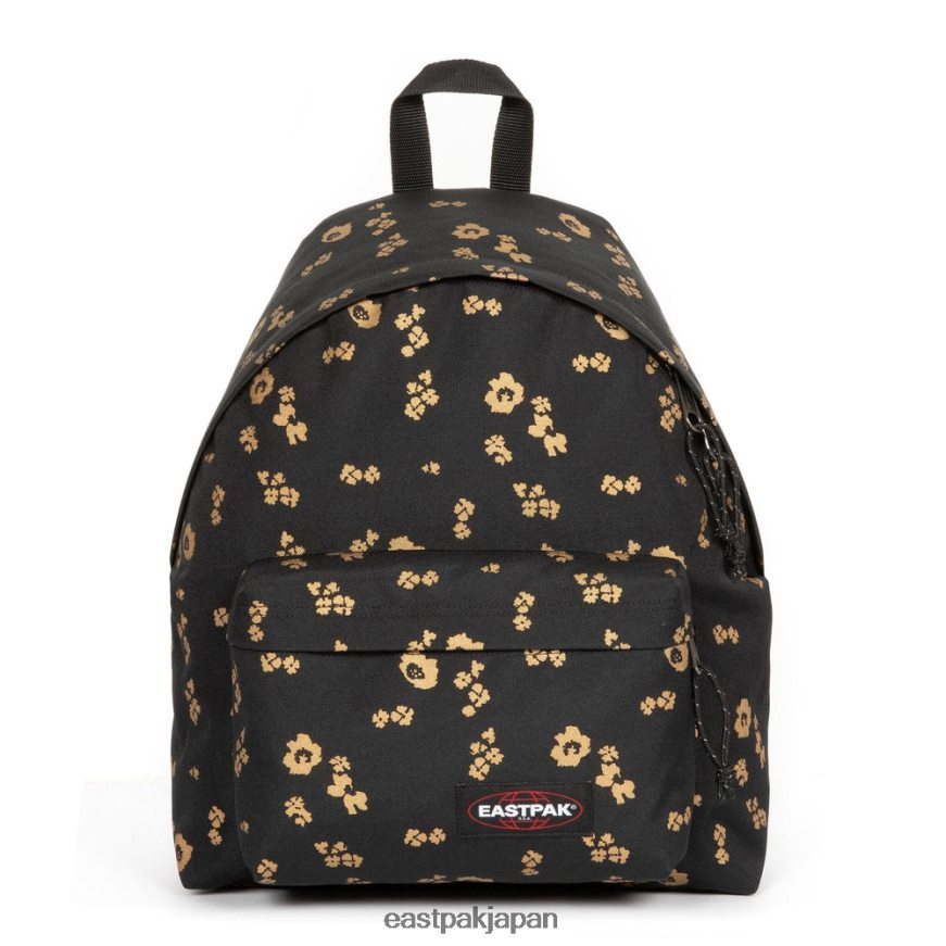 eastpak_jprzl137_e38390e38383e382afe38391e38383e382af_e38391e38383e38389e585a5e3828ae38391e38383e382afe383ab_e88ab1e381afe9bb9.jpg Eastpak JPRZL137 バックパック パッド入りパックル 花は黒く輝きます - 画像 (1)
