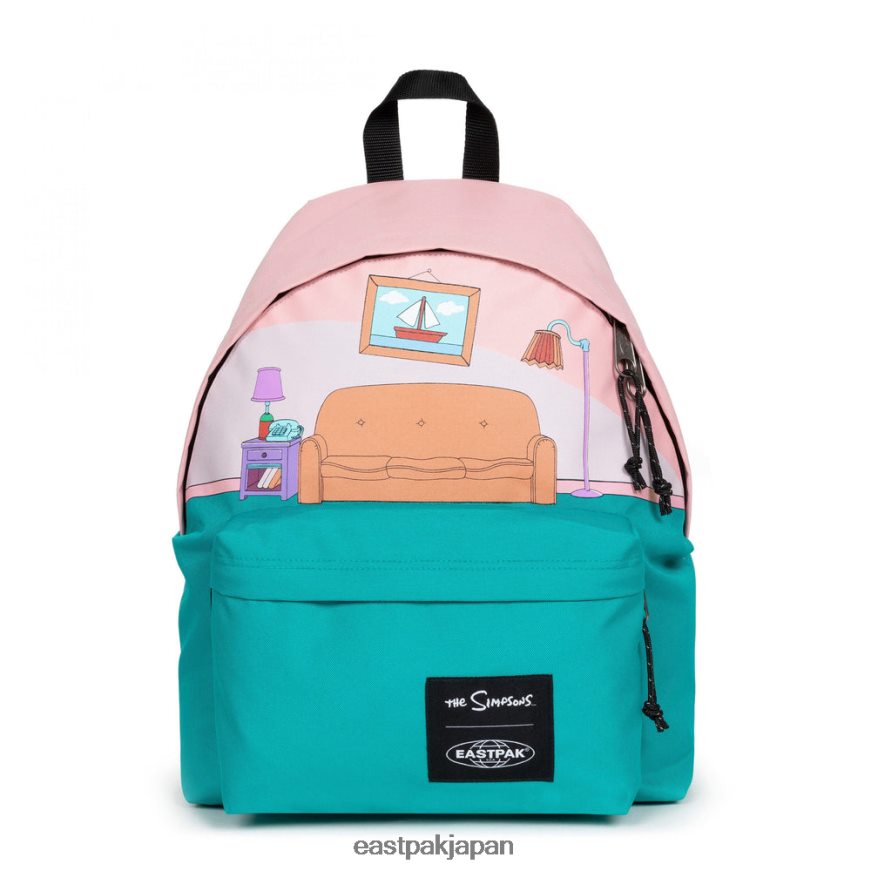 eastpak_jprzl138_e38390e38383e382afe38391e38383e382af_e38391e38383e38389e585a5e3828ae38391e38383e382afe383ab_e382b7e383b3e3839.jpg Eastpak JPRZL138 バックパック パッド入りパックル シンプソンズのソファ - 画像 (1)