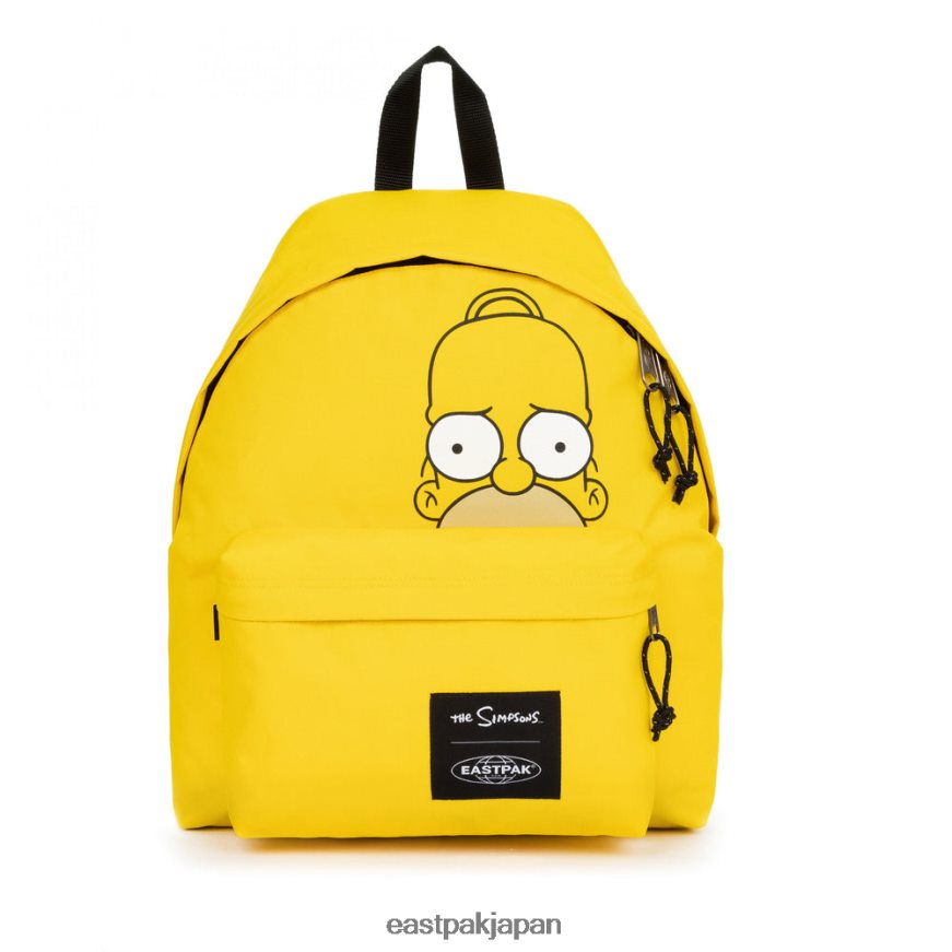 eastpak_jprzl139_e38390e38383e382afe38391e38383e382af_e38391e38383e38389e585a5e3828ae38391e38383e382afe383ab_e382b7e383b3e3839.jpg Eastpak JPRZL139 バックパック パッド入りパックル シンプソンズのホーマー - 画像 (1)