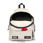 Eastpak JPRZL13 バックパック パッド入りパックル キスホワイト - 画像 (2)