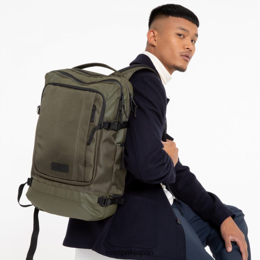eastpak_jprzl151_e38390e38383e382afe38391e38383e382af_e38386e382abe383a0l_cnncte382abe383bce382ad.jpg Eastpak JPRZL151 バックパック テカムl cnnctカーキ - 画像 (1)