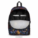 Eastpak JPRZL156 バックパック オフィスジップル 気まぐれな黒 - 画像 (3)