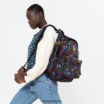 Eastpak JPRZL156 バックパック オフィスジップル 気まぐれな黒 - 画像 (7)