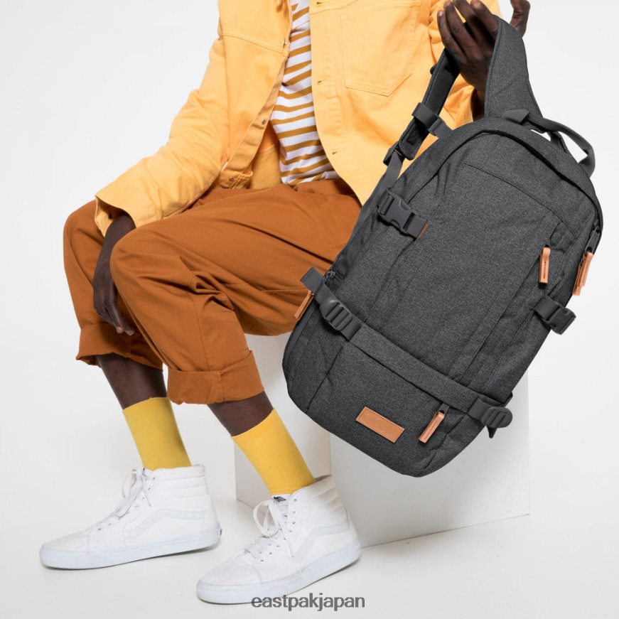 eastpak_jprzl159_e38390e38383e382afe38391e38383e382af_e38395e383ade382a4e38389_e38396e383a9e38383e382afe38387e3838be383a0.jpg Eastpak JPRZL159 バックパック フロイド ブラックデニム - 画像 (1)