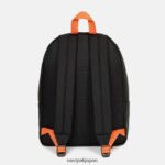 Eastpak JPRZL15 バックパック acwパッド入り ああ、黒 - 画像 (2)