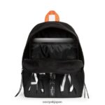 Eastpak JPRZL15 バックパック acwパッド入り ああ、黒 - 画像 (3)