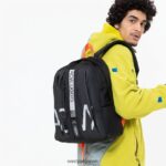 Eastpak JPRZL15 バックパック acwパッド入り ああ、黒 - 画像 (9)