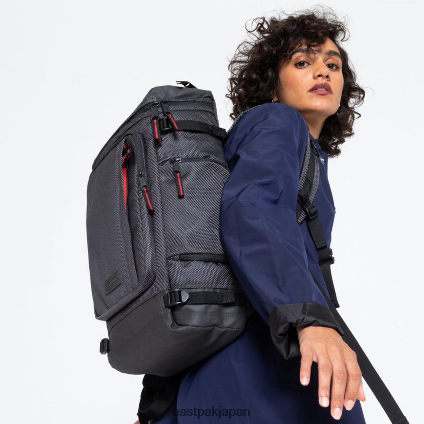 eastpak_jprzl162_e38390e38383e382afe38391e38383e382af_e38386e382abe383a0e38388e38383e38397_cnnct_e382a2e382afe382bbe383b3e38388e.jpg Eastpak JPRZL162 バックパック テカムトップ CNNCT アクセントグレー - 画像 (1)
