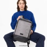 Eastpak JPRZL172 バックパック テカムm cnnct ライトグレー - 画像 (8)