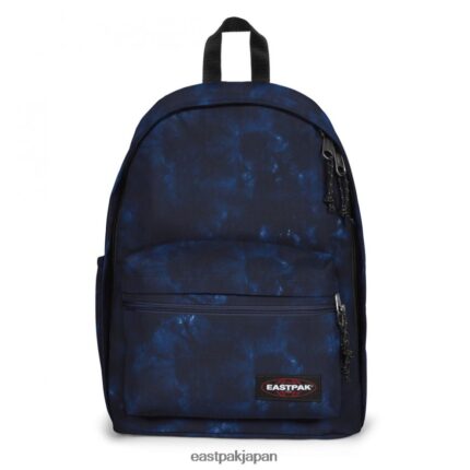 Eastpak JPRZL175 バックパック オフィスジップル 迷彩柄ネイビー