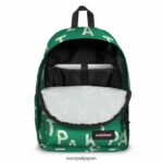 Eastpak JPRZL176 バックパック オフィスジップル マッシュグリーン - 画像 (3)
