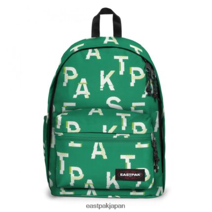 Eastpak JPRZL176 バックパック オフィスジップル マッシュグリーン
