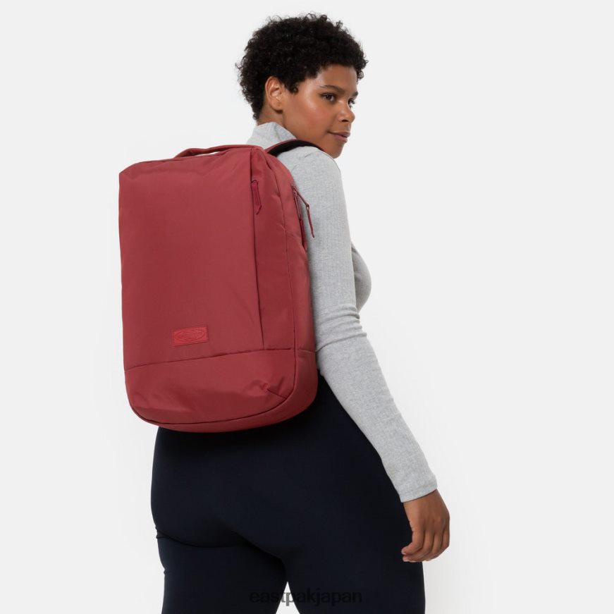 eastpak_jprzl184_e38390e38383e382afe38391e38383e382af_e38386e382abe383a0_f_cnnct_f_e38390e383bce382ace383b3e38387e382a3.jpg Eastpak JPRZL184 バックパック テカム f cnnct f バーガンディ - 画像 (1)