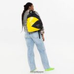 Eastpak JPRZL19 バックパック パッド入りパックルパックマン パックマンが配置されました - 画像 (9)