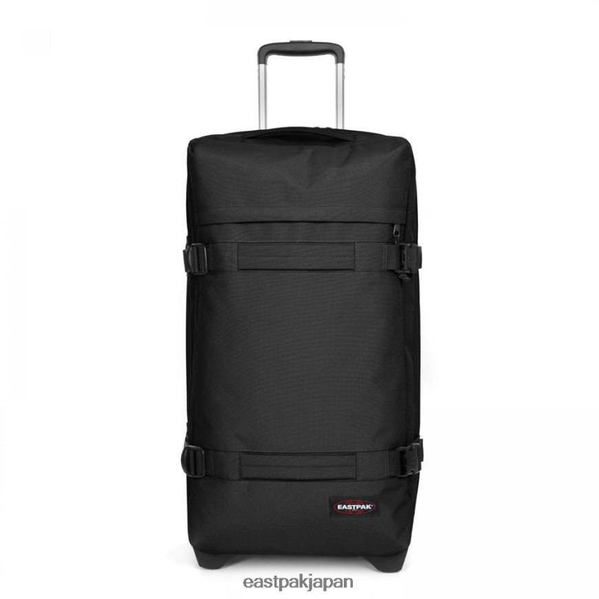 eastpak_jprzl201_e88db7e789a9_e38388e383a9e383b3e382b8e38383e38388e383a0_e9bb92.jpg Eastpak JPRZL201 荷物 トランジットム 黒 - 画像 (1)