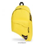 Eastpak JPRZL23 バックパック 滴るパックル mm6 イエロー 緑 - 画像 (2)