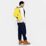 Eastpak JPRZL23 バックパック 滴るパックル mm6 イエロー 緑 - 画像 (4)