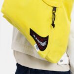 Eastpak JPRZL23 バックパック 滴るパックル mm6 イエロー 緑 - 画像 (6)