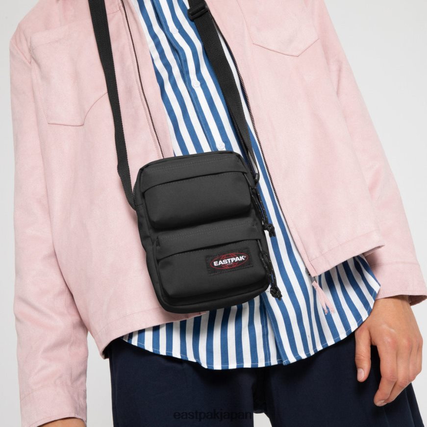 eastpak_jprzl240_e382b7e383a7e383abe38380e383bce38390e38383e382b0_2e5808de381abe381aae381a3e3819fe38282e381ae_e9bb92.jpg Eastpak JPRZL240 ショルダーバッグ 2倍になったもの 黒 - 画像 (1)