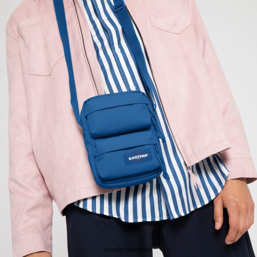 eastpak_jprzl243_e382b7e383a7e383abe38380e383bce38390e38383e382b0_2e5808de381abe381aae381a3e3819fe38282e381ae_e3839fe382b9e383.jpg Eastpak JPRZL243 ショルダーバッグ 2倍になったもの ミスティブルー - 画像 (1)