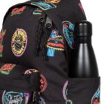 Eastpak JPRZL27 バックパック デイパックル シンプソンズのネオンプリント - 画像 (4)