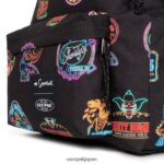 Eastpak JPRZL27 バックパック デイパックル シンプソンズのネオンプリント - 画像 (5)