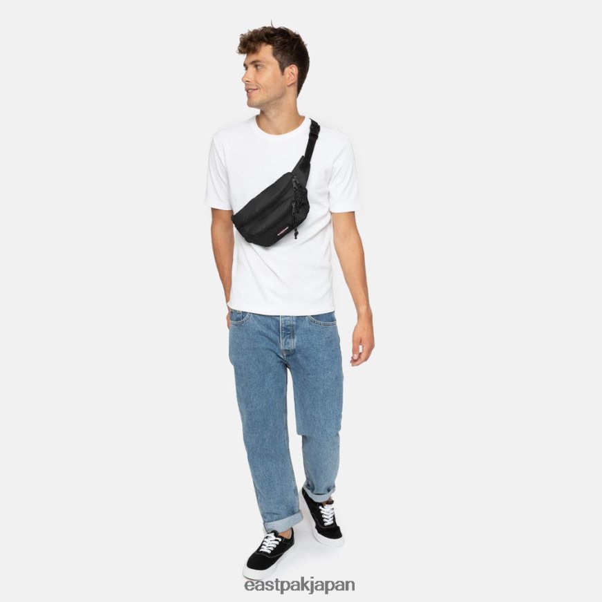 eastpak_jprzl286_e38390e38383e382b0_e38389e382aee383bce38390e38383e382b0_e38396e383a9e38383e382af_e38396e383a9e38383e382afe383.jpg Eastpak JPRZL286 バッグ ドギーバッグ ブラック ブラックデニム - 画像 (1)
