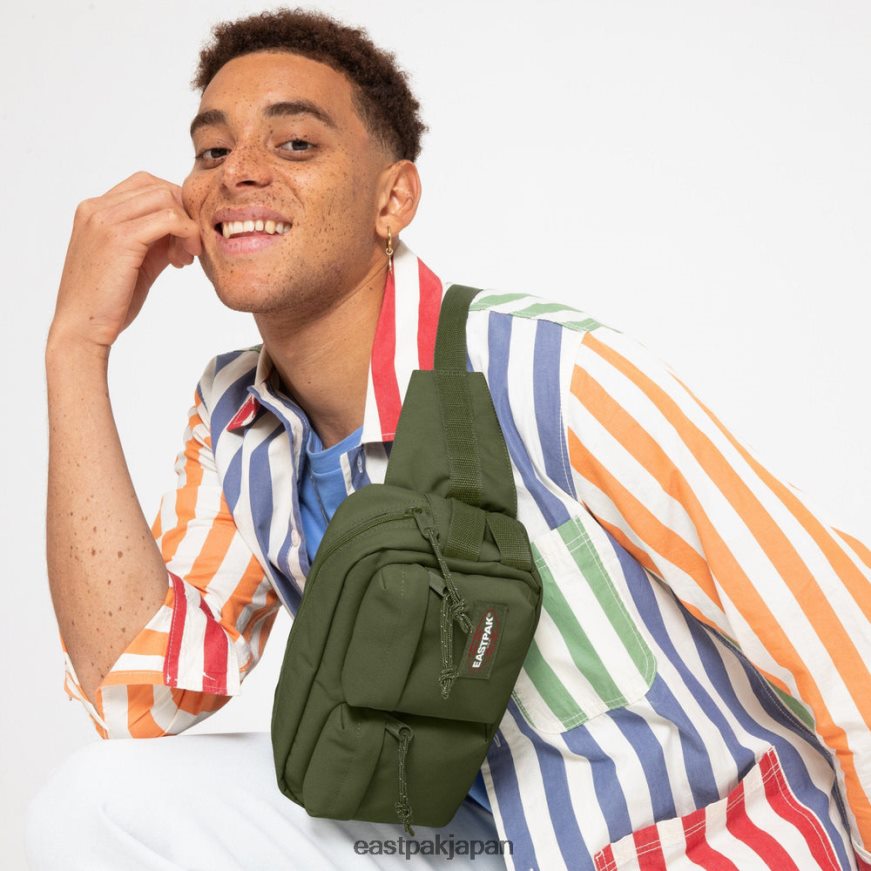 eastpak_jprzl294_e38390e38383e382b0_e382a6e382a8e382b9e38388e38390e38383e382b0e38380e38396e383ab_e69a97e38184e88d89.jpg Eastpak JPRZL294 バッグ ウエストバッグダブル 暗い草 - 画像 (1)