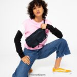 Eastpak JPRZL313 バッグ ウエストバッグダブル カジュアルカモ柄ネイビー - 画像 (5)