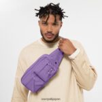 Eastpak JPRZL314 バッグ ウエストバッグダブル ビジョンバイオレット - 画像 (5)