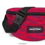 Eastpak JPRZL328 バッグ スプリンガー スカルプタイプレッド - 画像 (4)