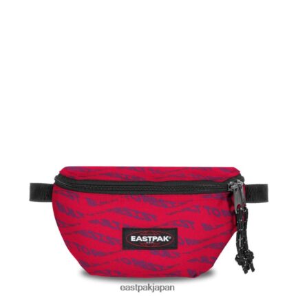 Eastpak JPRZL328 バッグ スプリンガー スカルプタイプレッド