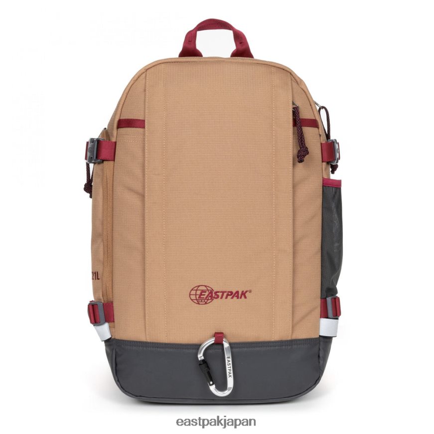 eastpak_jprzl44_e38390e38383e382afe38391e38383e382af_e382a2e382a6e38388e382bbe383bce38395e38391e38383e382af_e88cb6e889b2.jpg Eastpak JPRZL44 バックパック アウトセーフパック 茶色 - 画像 (1)