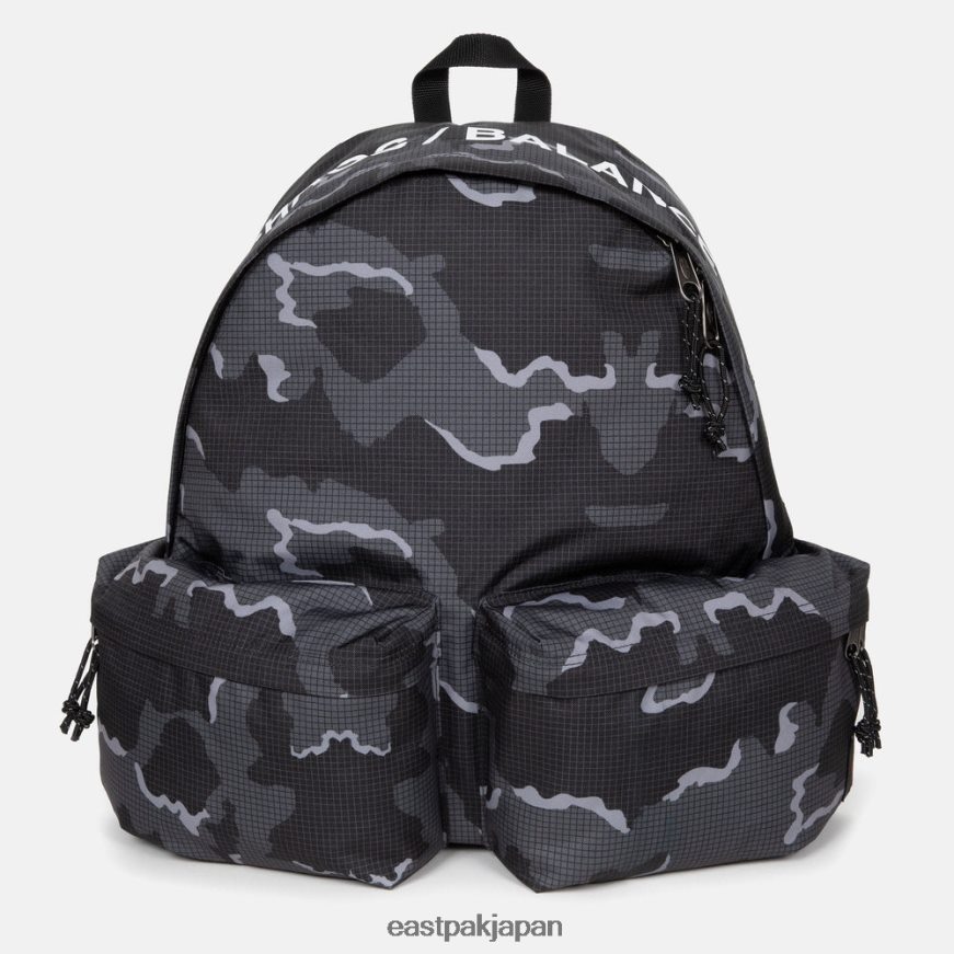 eastpak_jprzl47_e38390e38383e382afe38391e38383e382af_e382a2e383b3e38380e383bce382abe38390e383bce38380e38396e383ab_uc_e38396e383.jpg Eastpak JPRZL47 バックパック アンダーカバーダブル UC ブラックカモ - 画像 (1)