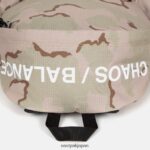 Eastpak JPRZL48 バックパック アンダーカバーダブル UCベージュカモ - 画像 (6)