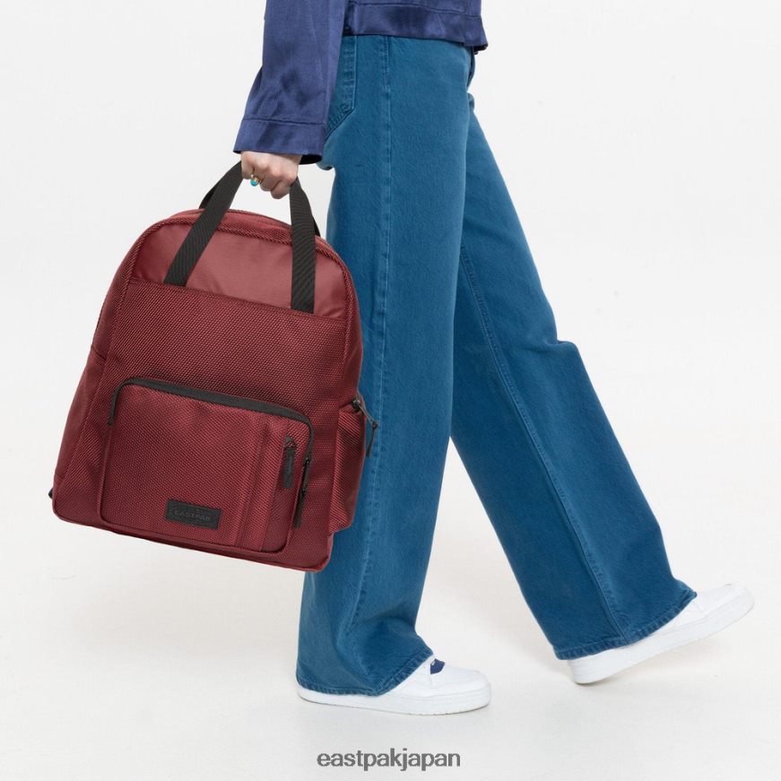 eastpak_jprzl65_e38390e38383e382afe38391e38383e382af_e38386e382afe383a0w_cnnct_e38390e383bce382ace383b3e38387e382a3.jpg Eastpak JPRZL65 バックパック テクムw cnnct バーガンディ - 画像 (1)