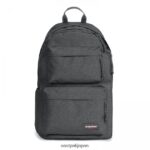 Eastpak JPRZL80 バックパック パッド入りダブル ブラックデニム - 画像 (2)