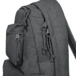 Eastpak JPRZL80 バックパック パッド入りダブル ブラックデニム - 画像 (5)
