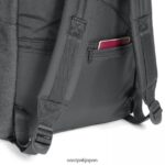 Eastpak JPRZL80 バックパック パッド入りダブル ブラックデニム - 画像 (8)