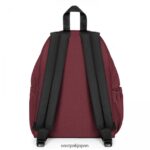 Eastpak JPRZL87 バックパック パッド入りジッパー+ 狡猾なワイン - 画像 (4)