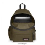 Eastpak JPRZL93 バックパック パッド入りジッパー+ アーミーオリーブ - 画像 (4)
