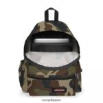 Eastpak JPRZL95 バックパック パッド入りジッパー+ 迷彩柄 - 画像 (3)
