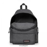 Eastpak JPRZL100 バックパック パッド入りパックル ブラックデニム - 画像 (3)