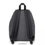 Eastpak JPRZL100 バックパック パッド入りパックル ブラックデニム - 画像 (4)