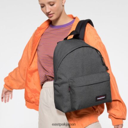 Eastpak JPRZL100 バックパック パッド入りパックル ブラックデニム