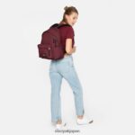 Eastpak JPRZL102 バックパック パッド入りパックル 狡猾なワイン - 画像 (3)