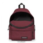 Eastpak JPRZL102 バックパック パッド入りパックル 狡猾なワイン - 画像 (4)