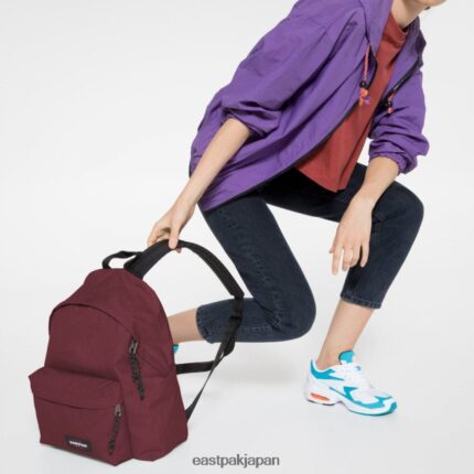 Eastpak JPRZL102 バックパック パッド入りパックル 狡猾なワイン
