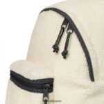 Eastpak JPRZL104 バックパック パッド入りパックル ムートンホワイト - 画像 (4)